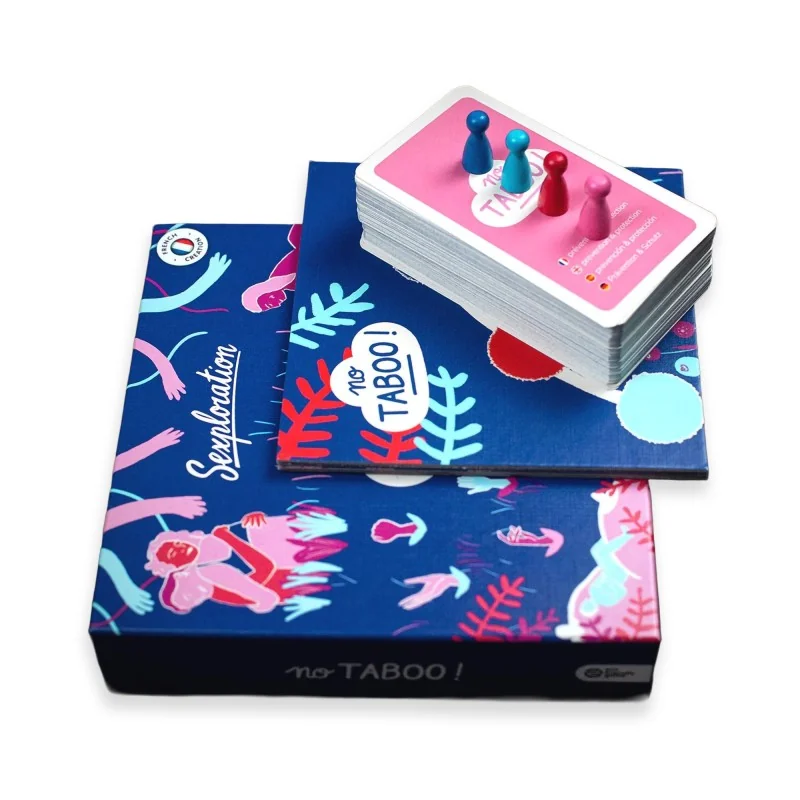 Jeu sur les mots pour briser les tabous No TABOO Jeu sur les mots pour briser les tabous No TABOO