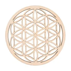 Fleur de vie 2 pétales -...