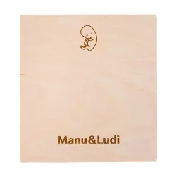 Puzzle éducatif en bois - Les stades de développement des vertébrés