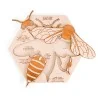 Puzzle éducatif en bois - L'anatomie de l'abeille