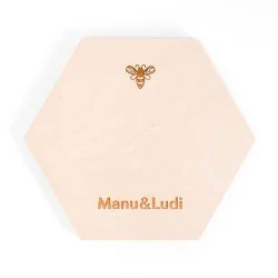 Puzzle éducatif en bois - L'anatomie de l'abeille