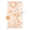 Puzzle éducatif en bois - Le système solaire
