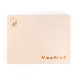 Puzzle éducatif en bois - Les animaux ovipares