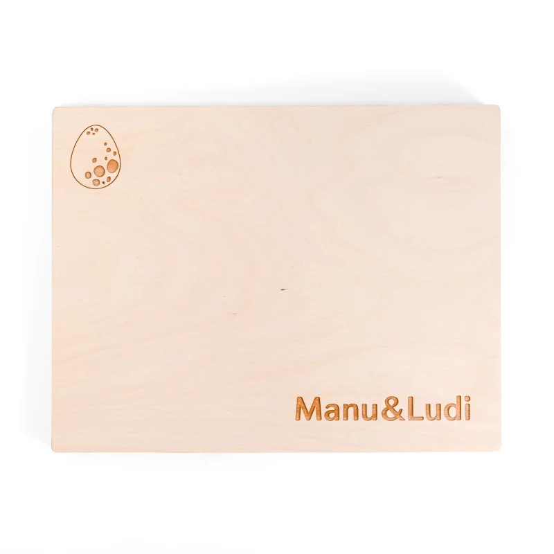 Puzzle éducatif en bois - Les animaux ovipares