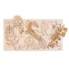 Puzzle éducatif en bois - Les feuilles et fruits des arbres modèle 2