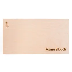 Puzzle éducatif en bois - Les feuilles et fruits des arbres modèle 2