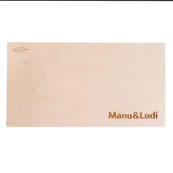 Puzzle éducatif en bois - Les feuilles et fruits des arbres modèle 3