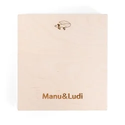 Puzzle éducatif en bois - Les stades de développement des amphibiens