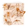 Puzzle éducatif en bois - Les stades de développement des insectes