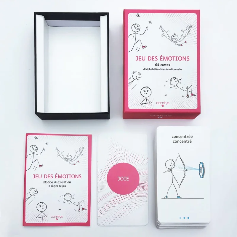 contenu jeu des émotions comitys