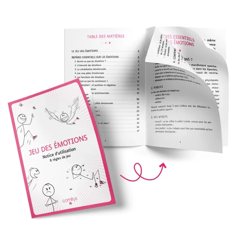 notice jeu émotions de comitys