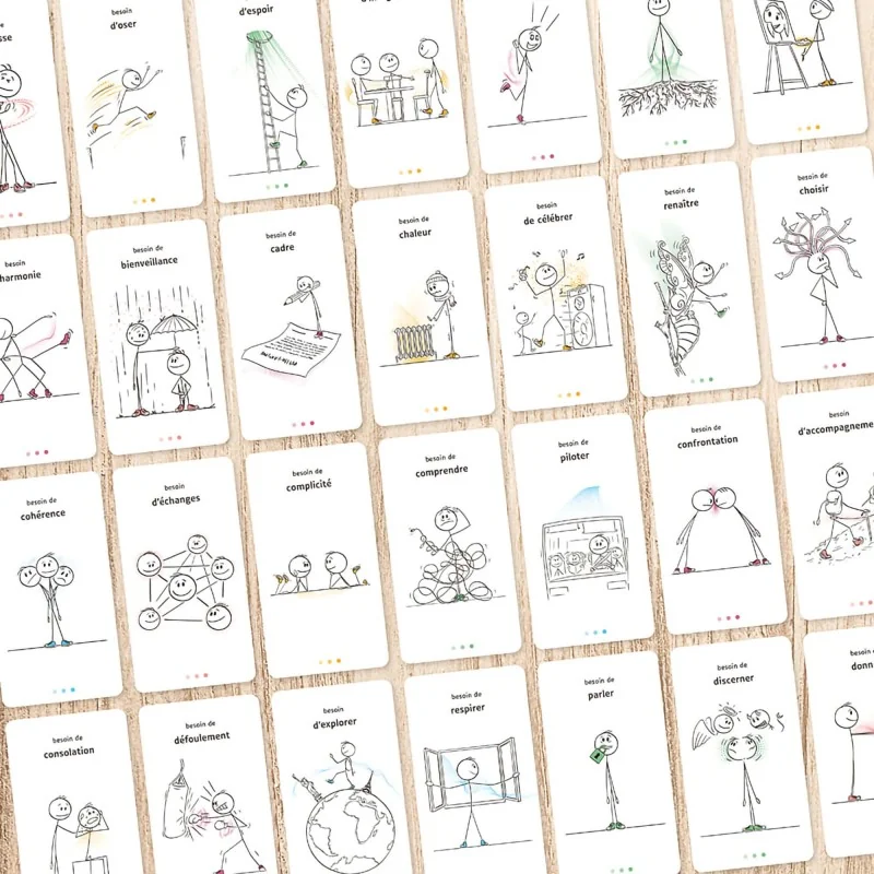 exemples des besoins du jeu comitys