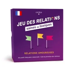 Jeu des relations amoureuses saines ou toxiques Comitys