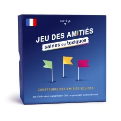 jeu des amitiés saines ou toxiques de comitys