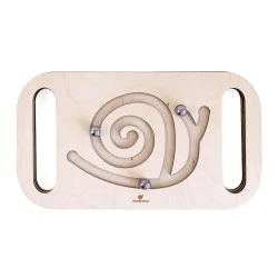 Puzzle éducatif en bois - 3...