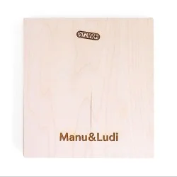 Puzzle éducatif en bois - La structure de la cellule animale