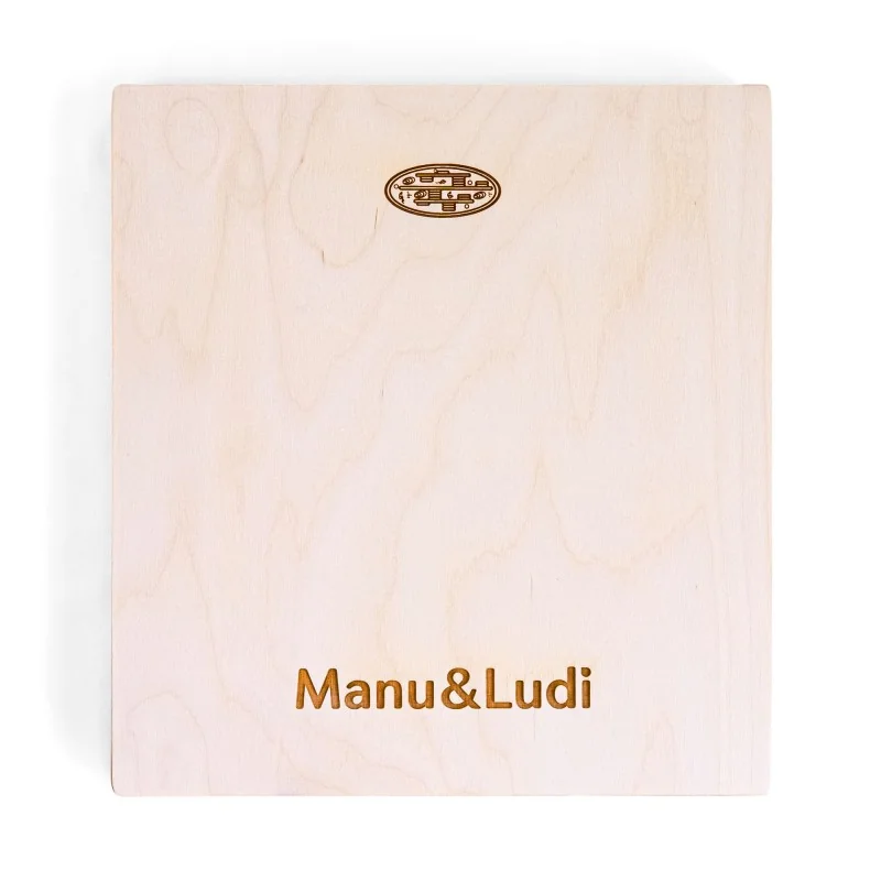 Puzzle éducatif en bois - La structure de la cellule végétale