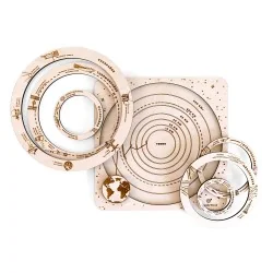 Puzzle éducatif en bois -...