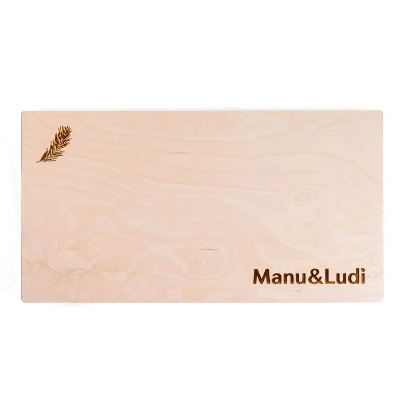 Puzzle éducatif en bois - Les feuilles et fruits des arbres