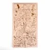 Puzzle éducatif en bois - Les strates de la forêt