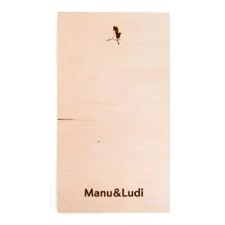 Puzzle éducatif en bois - Les strates de la forêt