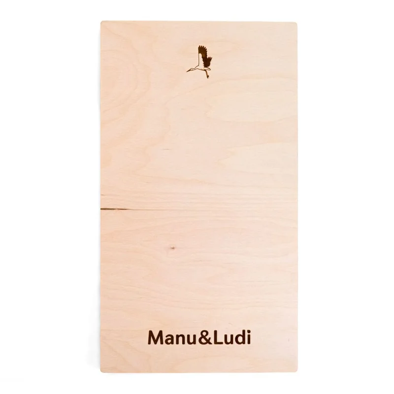 Puzzle éducatif en bois - Les strates de la forêt