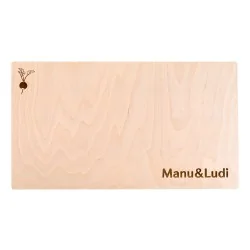 Puzzle éducatif en bois - Les légumes et insectes du jardin