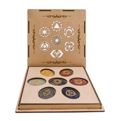 Coffret Reiki 7 chakras