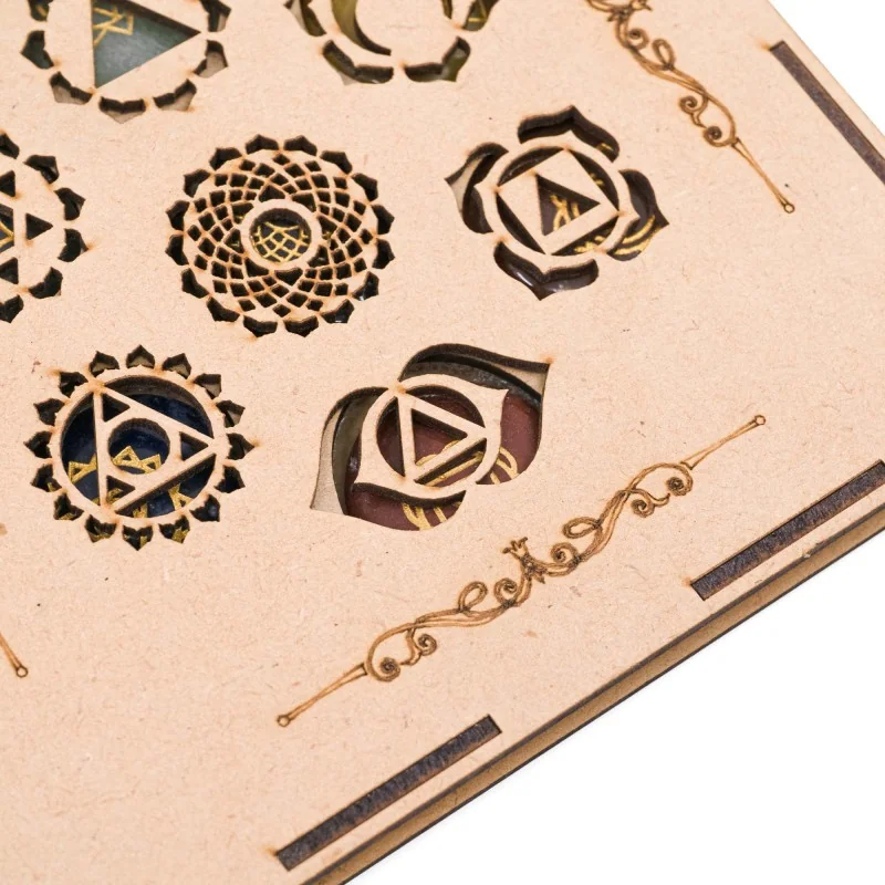 Coffret Reiki 7 chakras