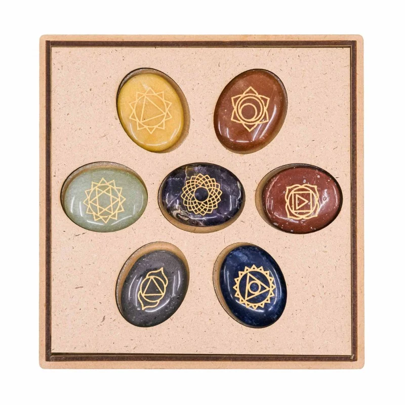 Coffret Reiki 7 chakras