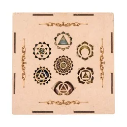 Coffret Reiki 7 chakras