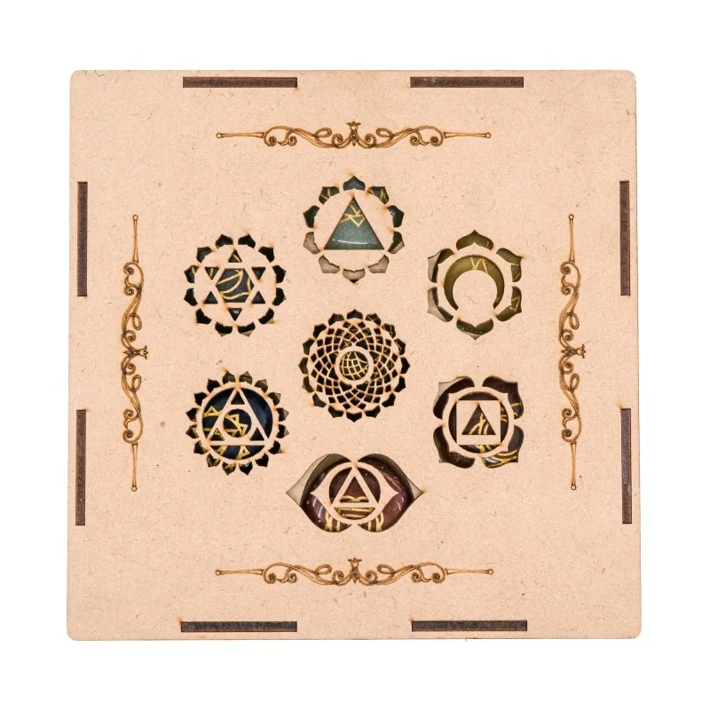 Coffret Reiki 7 chakras