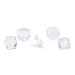 Solides de Platon Cristal de roche qualité A