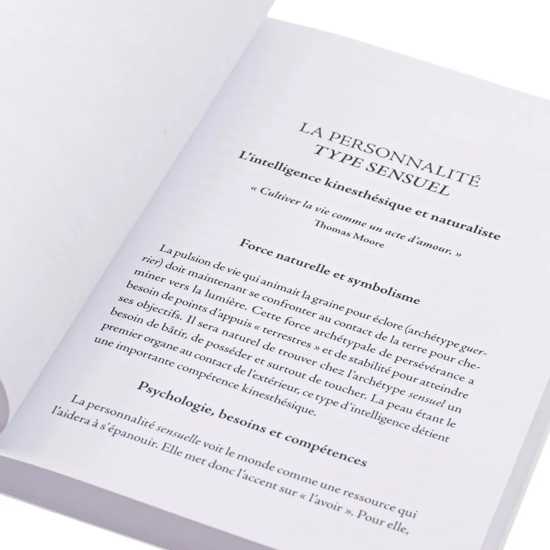 Livre les 12 archétypes intérieurs