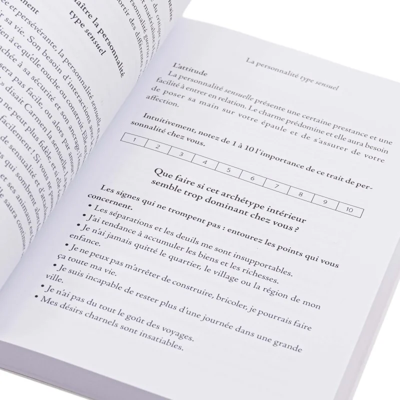 Livre les 12 archétypes intérieurs