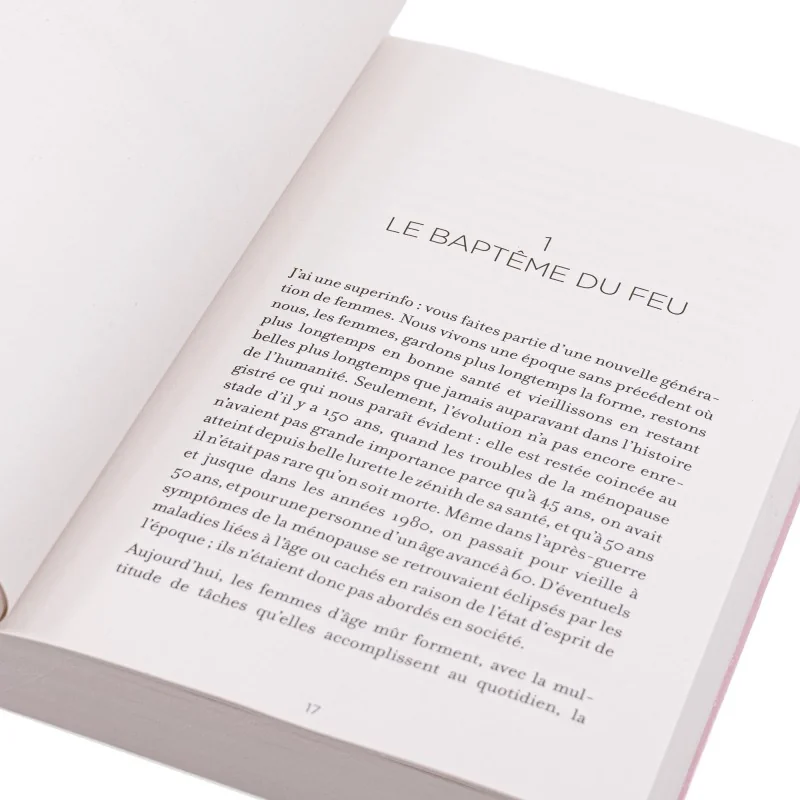 Livre de Sheila de Liz sur la ménopause