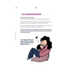 Livre le petit guide de la foufoune sexuelle tome 1 consentement