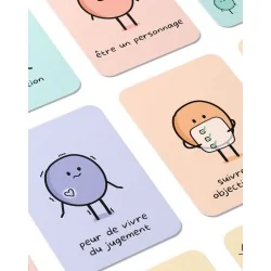 cartes illustrées du jeu sur ses moyens de protection