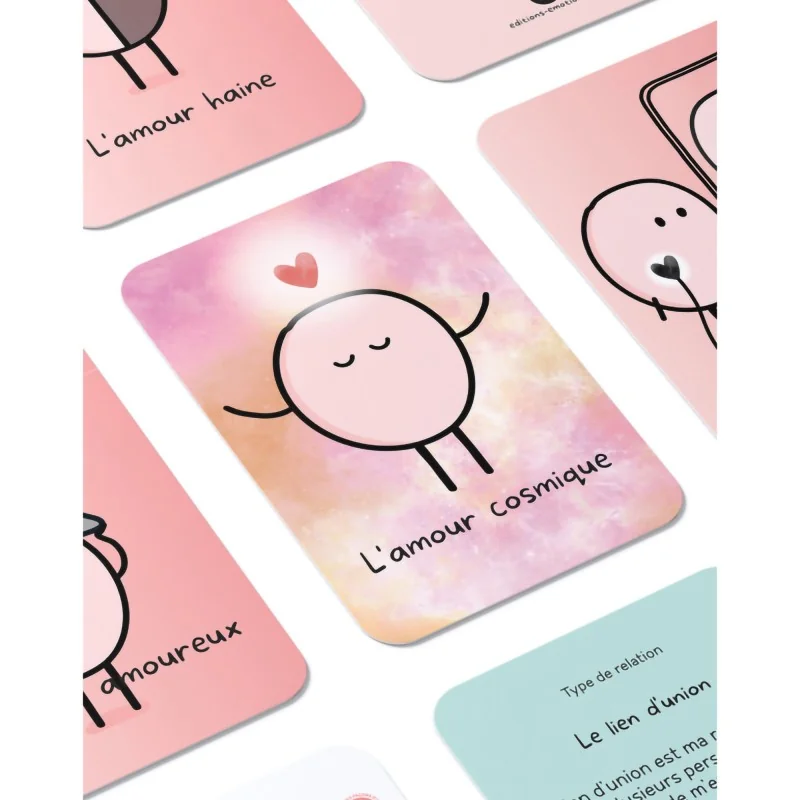 cartes illustrant les différentes façons d'aimer cartes illustrant les différentes façons d'aimer