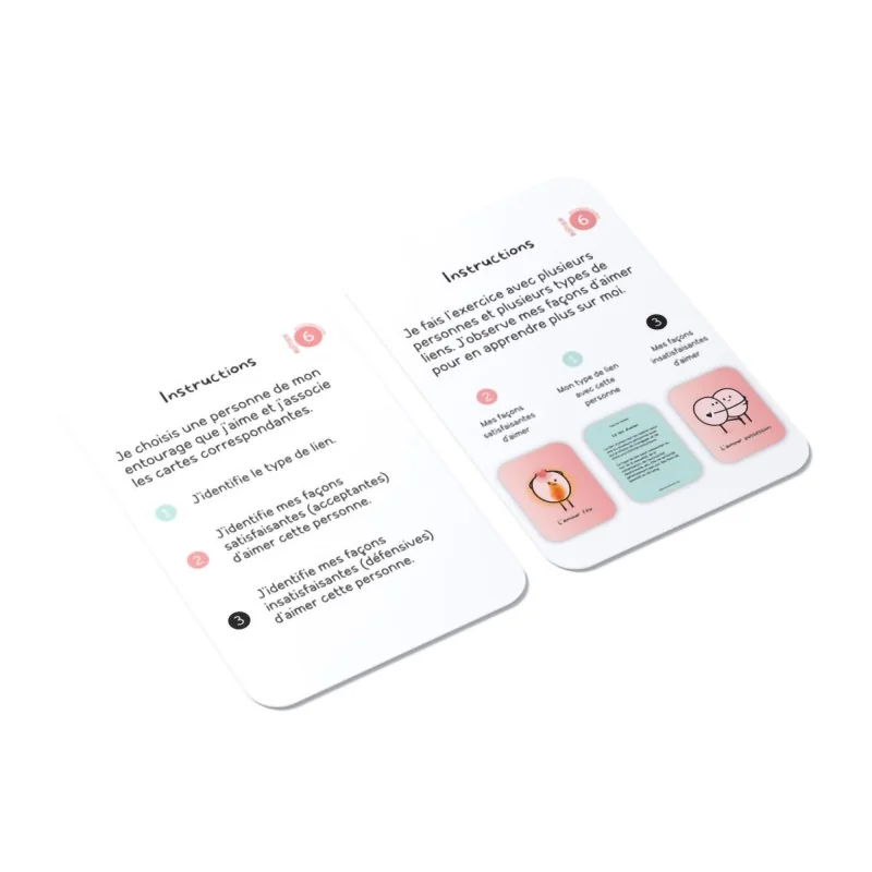 consignes sur le jeu sur les différentes façons d'aimer consignes sur le jeu sur les différentes façons d'aimer