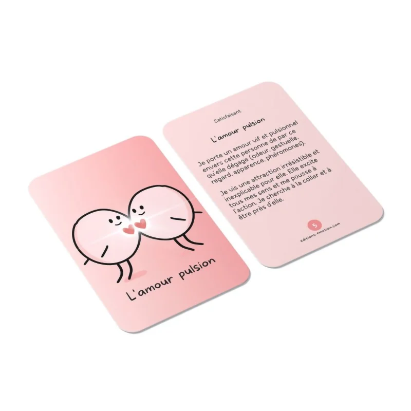 carte du jeu sur les différentes façons d'aimer carte du jeu sur les différentes façons d'aimer