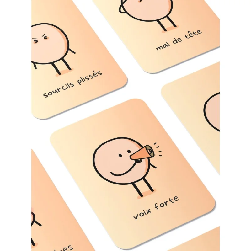 cartes illustrées sur les sensations corporelles cartes illustrées sur les sensations corporelles