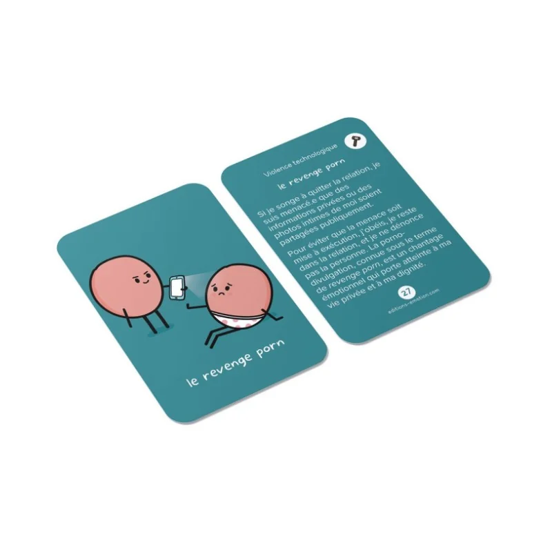 exemple de carte du Jeu sur les violences entre partenaires intimes exemple de carte du Jeu sur les violences entre partenaires intimes