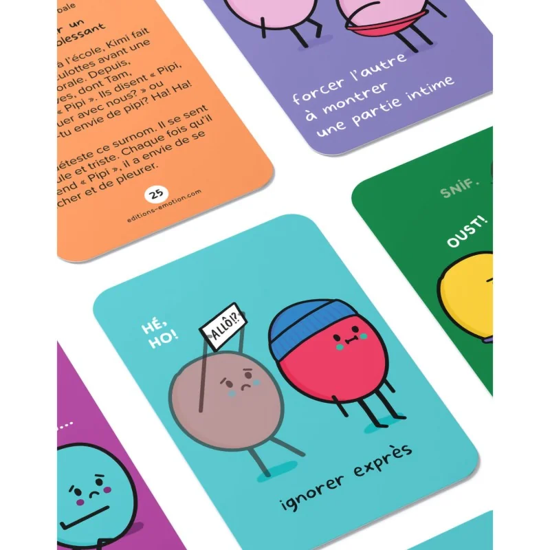 cartes illustrées sur l'intimidation à l'école cartes illustrées sur l'intimidation à l'école