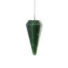 Pendule divinatoire facetté en Jade qualité A