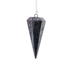 Pendule divinatoire facetté en Labradorite qualité A