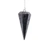 Pendule divinatoire facetté en Labradorite qualité A
