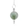 Pendule divinatoire séphoroton en Aventurine