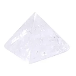 Pyramide Cristal de roche qualité extra