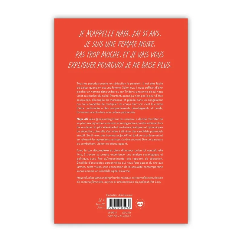Livre Vous ne baiserez pas Livre Vous ne baiserez pas